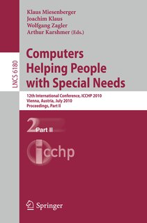 Front cover_Computers Helping People with Special Needs, Part II