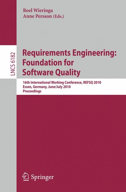 Front cover_Requirements Engineering