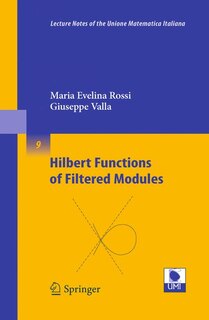 Couverture_Hilbert Functions of Filtered Modules