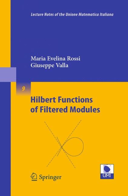 Couverture_Hilbert Functions of Filtered Modules