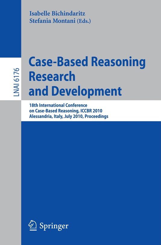 Front cover_Case-based Reasoning