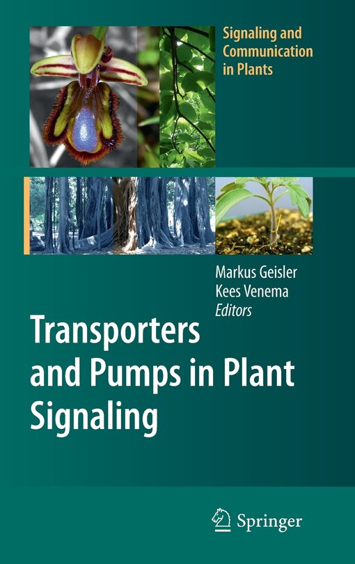 Front cover_Transporters and Pumps in Plant Signaling