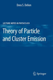Couverture_Theory of Particle and Cluster Emission