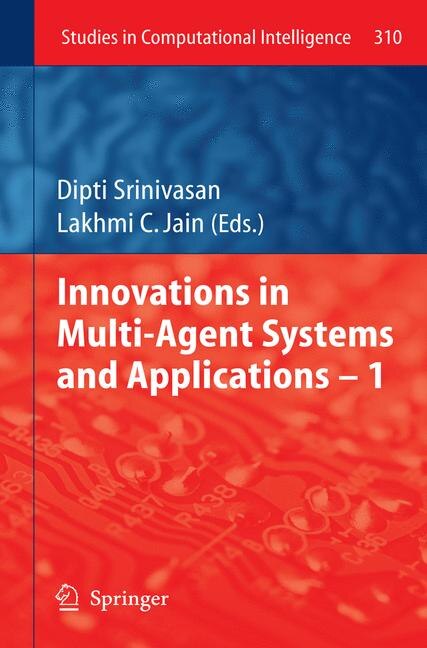 Couverture_Innovations in Multi-Agent Systems and Application - 1