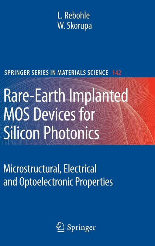 Front cover_Rare-Earth Implanted MOS Devices for Silicon Photonics