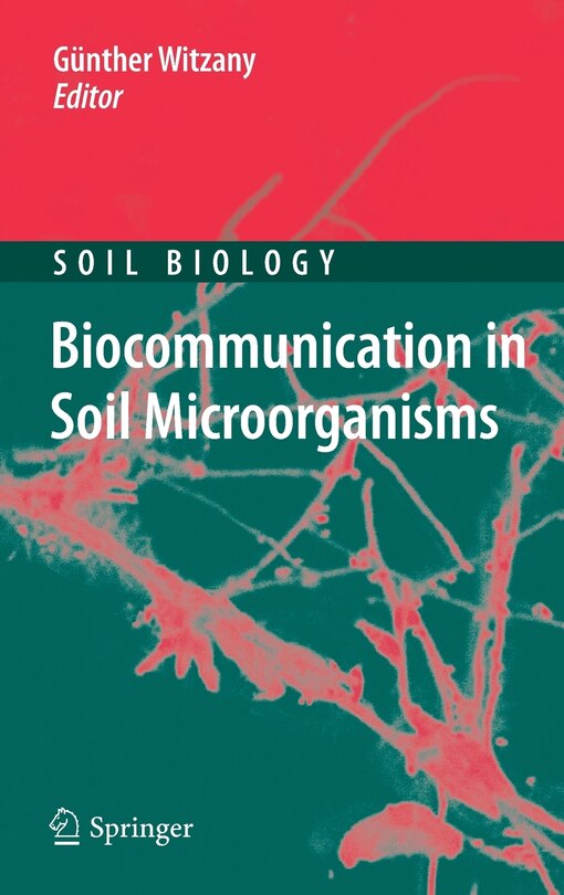 Couverture_Biocommunication in Soil Microorganisms