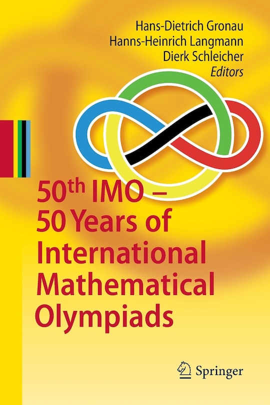 Couverture_50th IMO - 50 Years of International Mathematical Olympiads