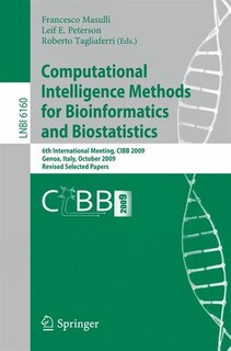 Front cover_Computational Intelligence Methods for Bioinformatics and Biostatistics