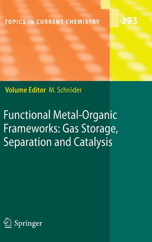 Couverture_Functional Metal-organic Frameworks