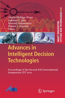 Front cover_Advances in Intelligent Decision Technologies