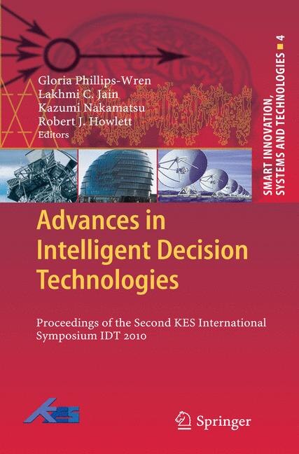 Front cover_Advances in Intelligent Decision Technologies