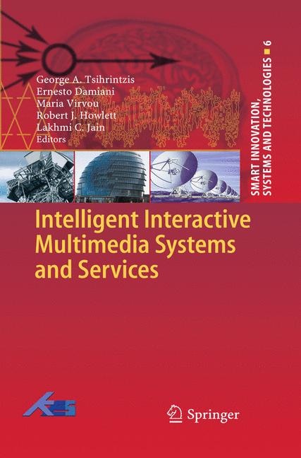 Couverture_Intelligent Interactive Multimedia Systems and Services