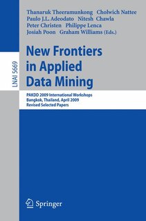 Couverture_New Frontiers in Applied Data Mining