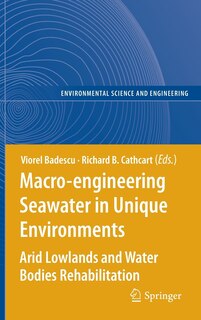 Front cover_Macro-engineering Seawater In Unique Environments