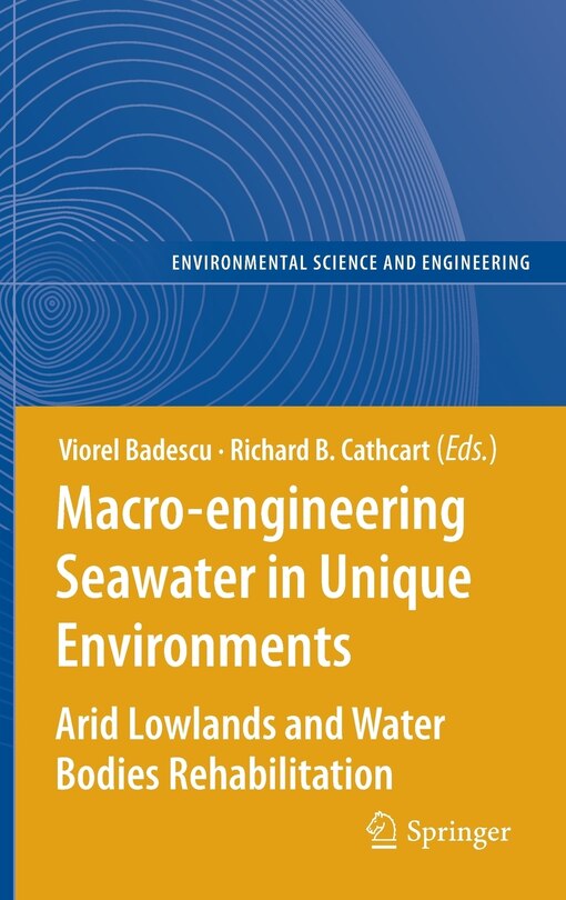 Front cover_Macro-engineering Seawater In Unique Environments