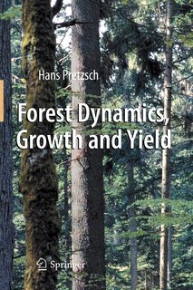 Front cover_Forest Dynamics, Growth and Yield