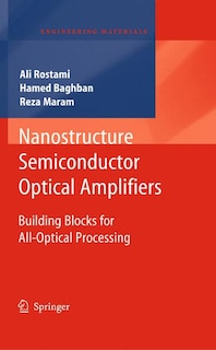 Couverture_Nanostructure Semiconductor Optical Amplifiers