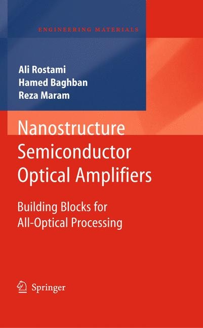 Couverture_Nanostructure Semiconductor Optical Amplifiers