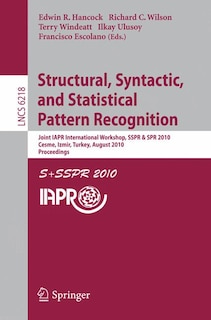 Front cover_Structural, Syntactic, and Statistical Pattern Recognition