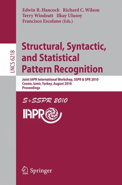 Front cover_Structural, Syntactic, and Statistical Pattern Recognition