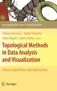 Front cover_Topological Methods in Data Analysis and Visualization