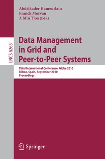 Front cover_Data Management In Grid And Peer-to-peer Systems