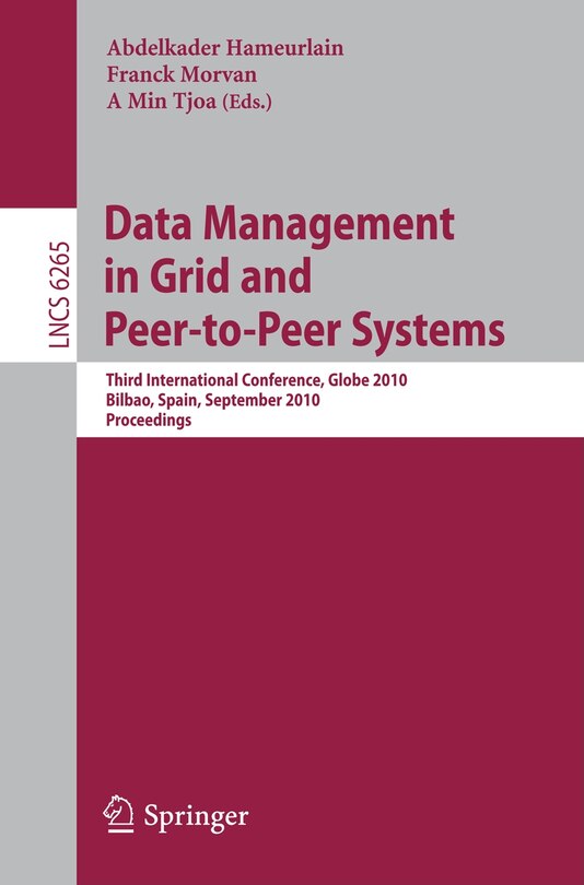 Front cover_Data Management In Grid And Peer-to-peer Systems