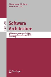 Front cover_Software Architecture
