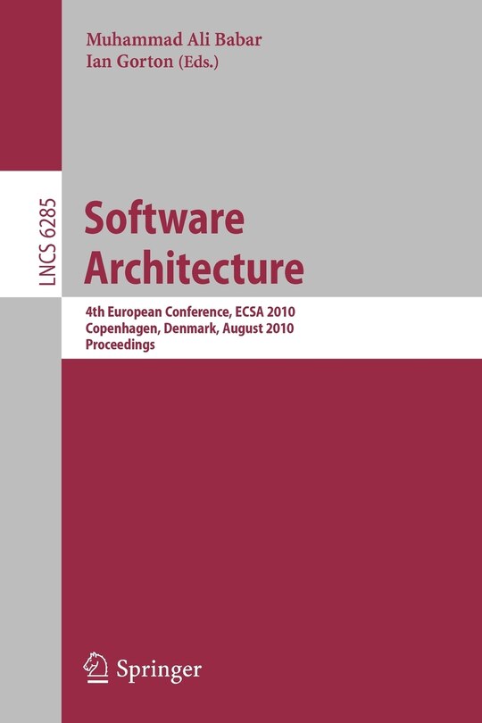 Front cover_Software Architecture