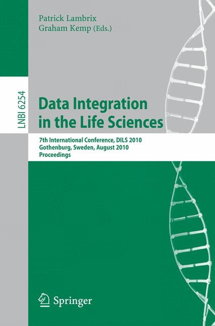 Front cover_Data Integration in the Life Sciences
