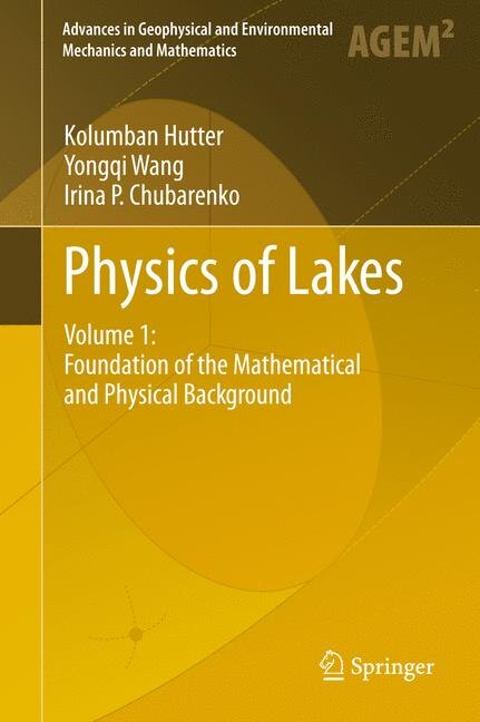 Front cover_Physics of Lakes