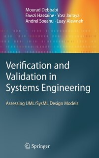 Front cover_Verification and Validation in Systems Engineering