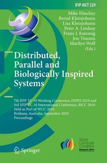 Couverture_Distributed, Parallel and Biologically Inspired Systems