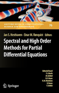 Couverture_Spectral and High Order Methods for Partial Differential Equations