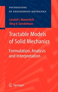 Front cover_Tractable Models of Solid Mechanics