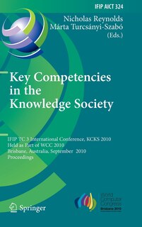 Front cover_Key Competencies in the Knowledge Society