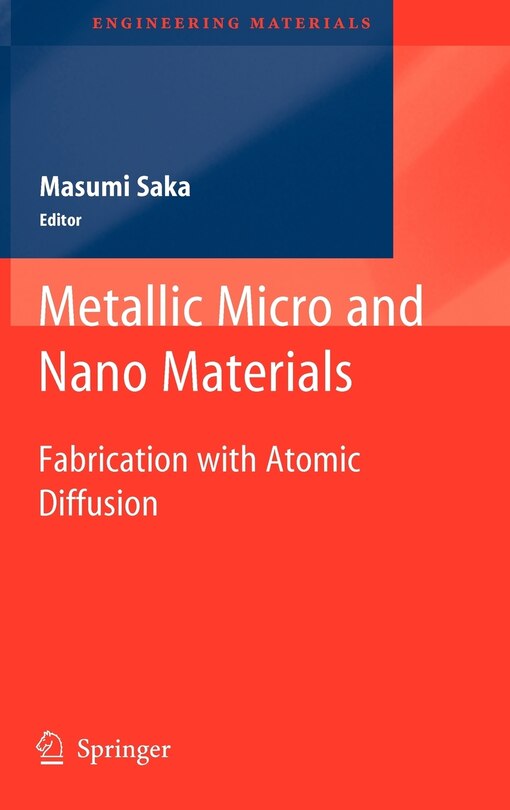 Couverture_Metallic Micro and Nano Materials