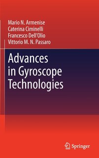 Couverture_Advances in Gyroscope Technologies