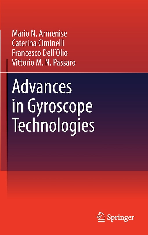 Couverture_Advances in Gyroscope Technologies