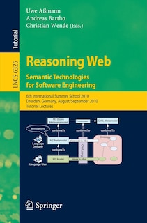 Front cover_Reasoning Web. Semantic Technologies for Software Engineering