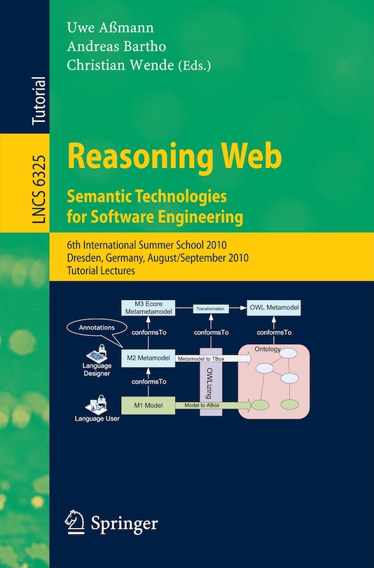 Front cover_Reasoning Web. Semantic Technologies for Software Engineering