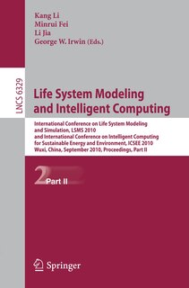 Couverture_Life System Modeling and Intelligent Computing