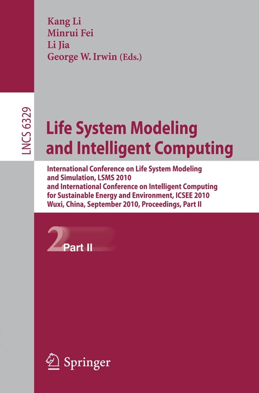 Couverture_Life System Modeling and Intelligent Computing