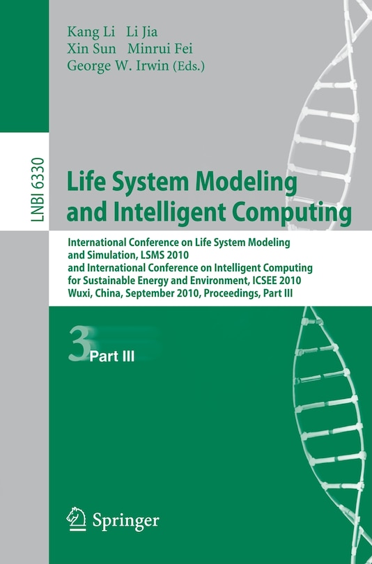 Front cover_Life System Modeling and Intelligent Computing