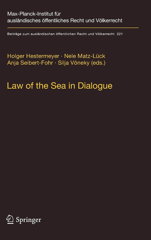 Couverture_Law of the Sea in Dialogue