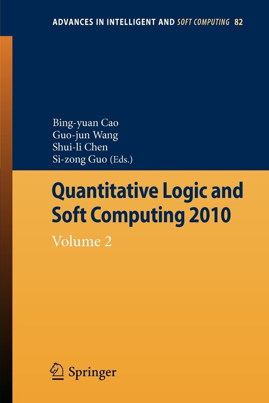 Couverture_Quantitative Logic And Soft Computing
