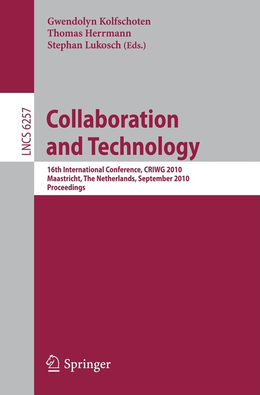 Couverture_Collaboration and Technology