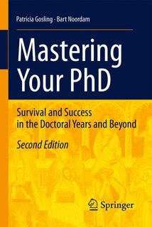 Couverture_Mastering Your PhD