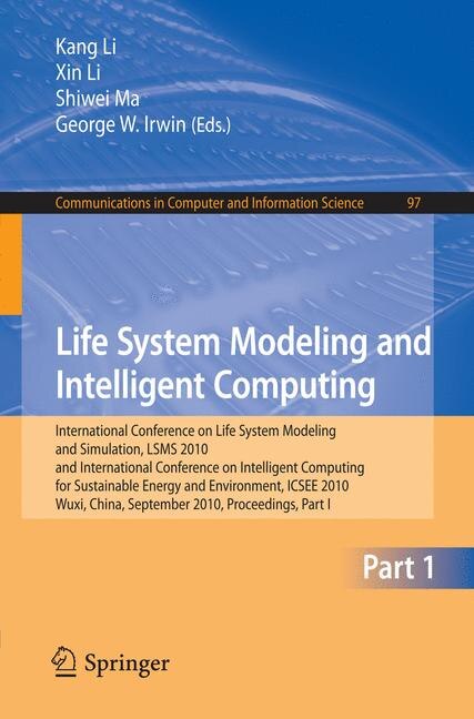 Front cover_Life System Modeling and Intelligent Computing