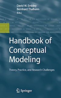 Front cover_Handbook of Conceptual Modeling